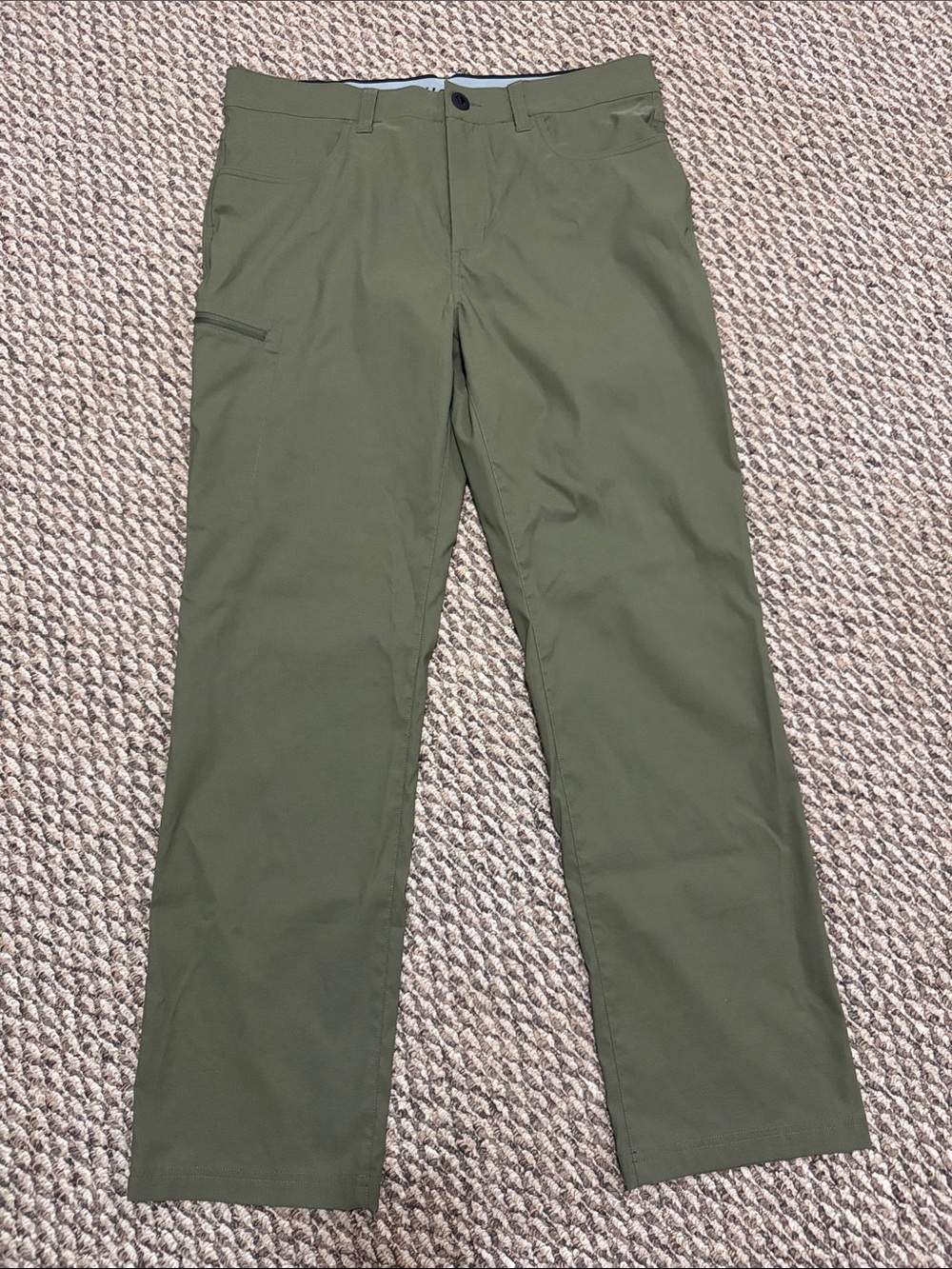 Orvis Men's Olive Green Trek fishing outdoor pants